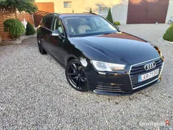 Czarny Używany 2016 Audi A4 Sedan/Limuzyna | 64 900 zł (Dość drogi)