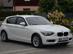Biały Używany 2014 BMW 118 Hatchback | 32 900 zł (Dobra cena)