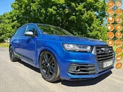 Niebieski Używany 2016 Audi SQ7 SUV | 84 900 zł
