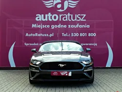 Grafitowy Używany 2018 Ford Mustang Coupe | 95 900 zł (Uczciwa cena)