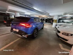 Niebieski Używany 2023 Kia Sportage SUV | 109 900 zł (Drogi)