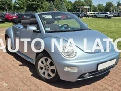 Niebieski Używany 2006 VW Beetle Kabriolet | 19 800 zł