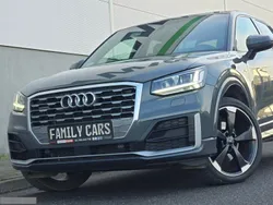 Szary Używany 2017 Audi Q2 SUV | 89 500 zł