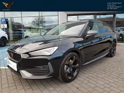 Czarny Używany 2023 Cupra Leon Kombi | 125 900 zł (Uczciwa cena)