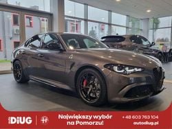 Lakier metalizowany szary vesuvio grey Nowe 2025 Alfa Romeo Giulia Quadrifoglio Sedan/Limuzyna | 433 622 zł