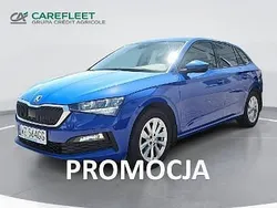 Niebieski Używany 2023 Skoda Scala Ambition Hatchback | 57 800 zł (Uczciwa cena)