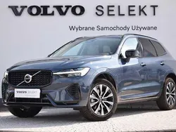 Niebieski Używany 2024 Volvo XC60 SUV | 191 900 zł (Dobra cena)