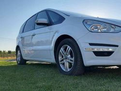 Biały Używany 2011 Ford S-MAX S Minivan | 26 000 zł