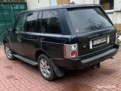 Czerwony Używany 2006 Land Rover Range Rover SUV | 20 000 zł (Uczciwa cena)