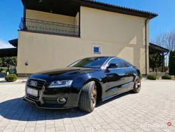 Czarny Używany 2007 Audi A5 Coupe | 36 000 zł (Uczciwa cena)