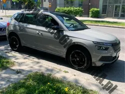 Szary Używany 2020 Skoda Kamiq SUV | 91 000 zł