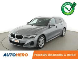 Szary Używany 2023 BMW 318 Kombi | 122 500 zł