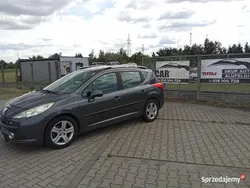 Szary Używany 2008 Peugeot 207 Kombi | 9999 zł (Uczciwa cena)