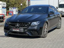 Czarny (metalik, perła) Używany 2019 Mercedes E63 AMG AMG Sedan/Limuzyna | 269 000 zł