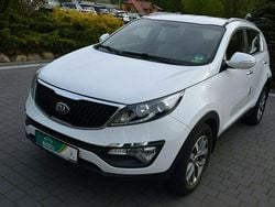 Biały (metalik) Używany 2015 Kia Sportage SUV | 46 900 zł (Uczciwa cena)