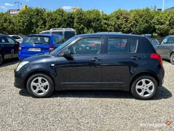 Czarny Używany 2006 Suzuki Swift Hatchback | 12 490 zł (Dobra cena)