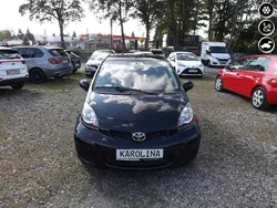 Czarny Używany 2010 Toyota Aygo Hatchback | 12 500 zł (Uczciwa cena)