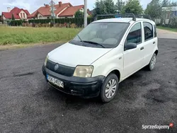 Biały Używany 2006 Fiat Panda Hatchback | 2700 zł