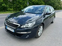 Szary Używany 2015 Peugeot 308 Kombi | 28 000 zł (Uczciwa cena)