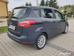 Szary Używany 2015 Ford B-MAX Minivan | 27 900 zł (Uczciwa cena)