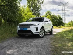 Biały Używany 2019 Land Rover Range Rover evoque SUV | 129 999 zł (Uczciwa cena)