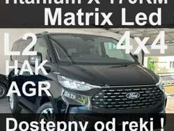 Czarny (metalik) Nowe 2025 Ford Tourneo Custom Titanium X Minivan | 291 018 zł (Uczciwa cena)