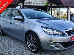 Szary Używany 2014 Peugeot 308 Sedan/Limuzyna | 30 900 zł (Super Cena)