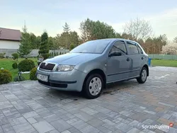 Niebieski Używany 2003 Skoda Fabia Hatchback | 5499 zł (Dość drogi)