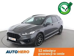 Szary Używany 2019 Ford Mondeo ST-Line Kombi | 80 000 zł (Uczciwa cena)