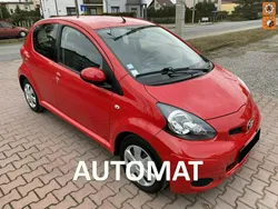 Czerwony Używany 2009 Toyota Aygo Hatchback | 14 900 zł (Dobra cena)