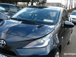Szary (metalik) Używany 2016 Toyota Aygo Hatchback | 33 700 zł (Uczciwa cena)