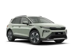 Szary steel niemetalizowany Nowe 2025 Skoda Elroq SUV | 184 600 zł
