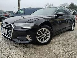 Czarny Używany 2021 Audi A6 Kombi | 94 900 zł (Super Cena)