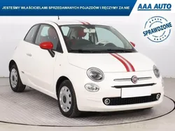 Biały Używany 2016 Fiat 500 | 32 999 zł (Uczciwa cena)