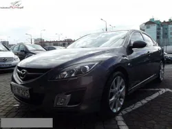 Szary (metalik) Używany 2009 Mazda 6 Exclusive Hatchback | 41 900 zł