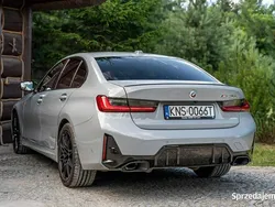 Szary Używany 2022 BMW M340 Comfort Edition Sedan/Limuzyna | 246 777 zł