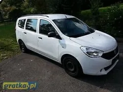 Używany 2012 Dacia Lodgy Minivan | 36 900 zł (Dość drogi)