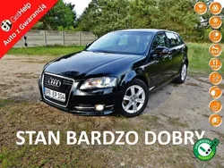 Czarny (metalik) Używany 2012 Audi A3 Hatchback | 29 990 zł (Dobra cena)