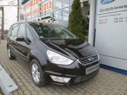 Czarnymetallic Używany 2010 Ford Galaxy Minivan | 65 900 zł