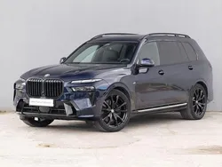 Niebieski tanzanite bmw individual metalizowany Używany 2022 BMW X7 Comfort Edition SUV | 409 900 zł (Uczciwa cena)