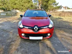 Bordowy Używany 2013 Renault Clio GrandTour Kombi | 22 990 zł