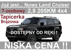 Szary (metalik) Nowe 2024 Toyota Land Cruiser SUV | 363 483 zł