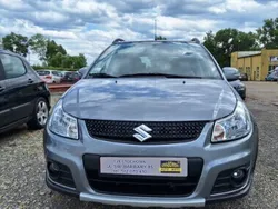 Szary Używany 2012 Suzuki SX4 Minivan | 25 500 zł (Dobra cena)