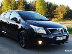Czarny Używany 2009 Toyota Avensis T2 Kombi | 27 990 zł (Uczciwa cena)