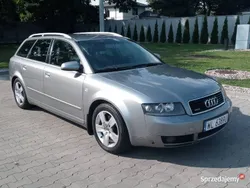 Szary Używany 2003 Audi A4 Proline Kombi | 15 000 zł