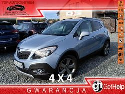 Niebieski jasny (metalik) Używany 2012 Opel Mokka SUV | 36 800 zł (Uczciwa cena)