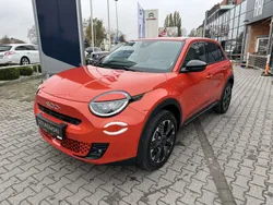 Lakier metalizowany pomarańczowy sole Nowe 2024 Fiat 600E La Prima Hatchback | 129 350 zł