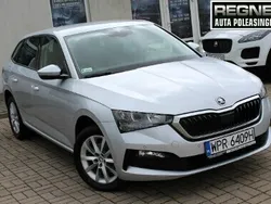 Srebrny Używany 2020 Skoda Scala Ambition Hatchback | 59 900 zł (Uczciwa cena)