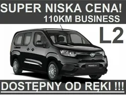 Biały Nowe 2024 Toyota Proace Verso City Kombi | 86 755 zł (Dobra cena)