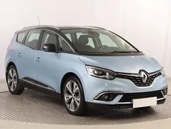 Niebieski Używany 2017 Renault Grand Scénic IV Minivan | 58 999 zł (Uczciwa cena)